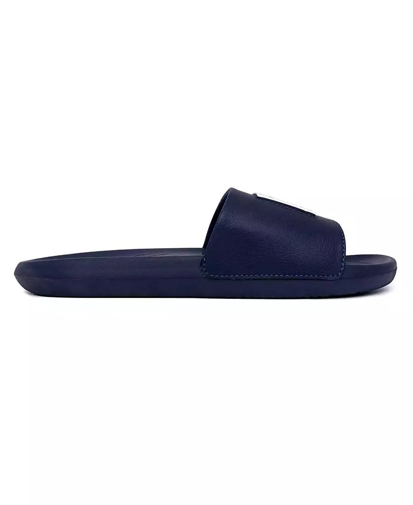 商品Nautica|Men's Hyia Pool Slip On Slides,价格¥235,第2张图片详细描述