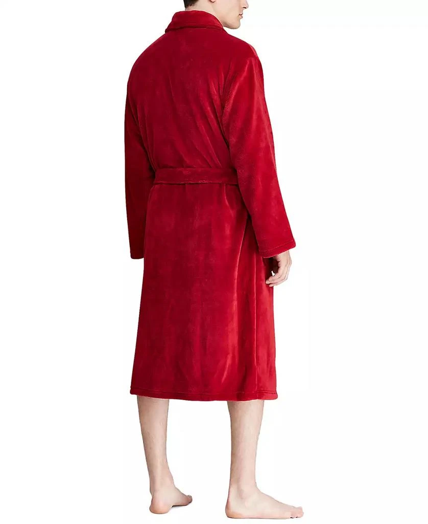 Men's Microfiber Plush Robe 商品