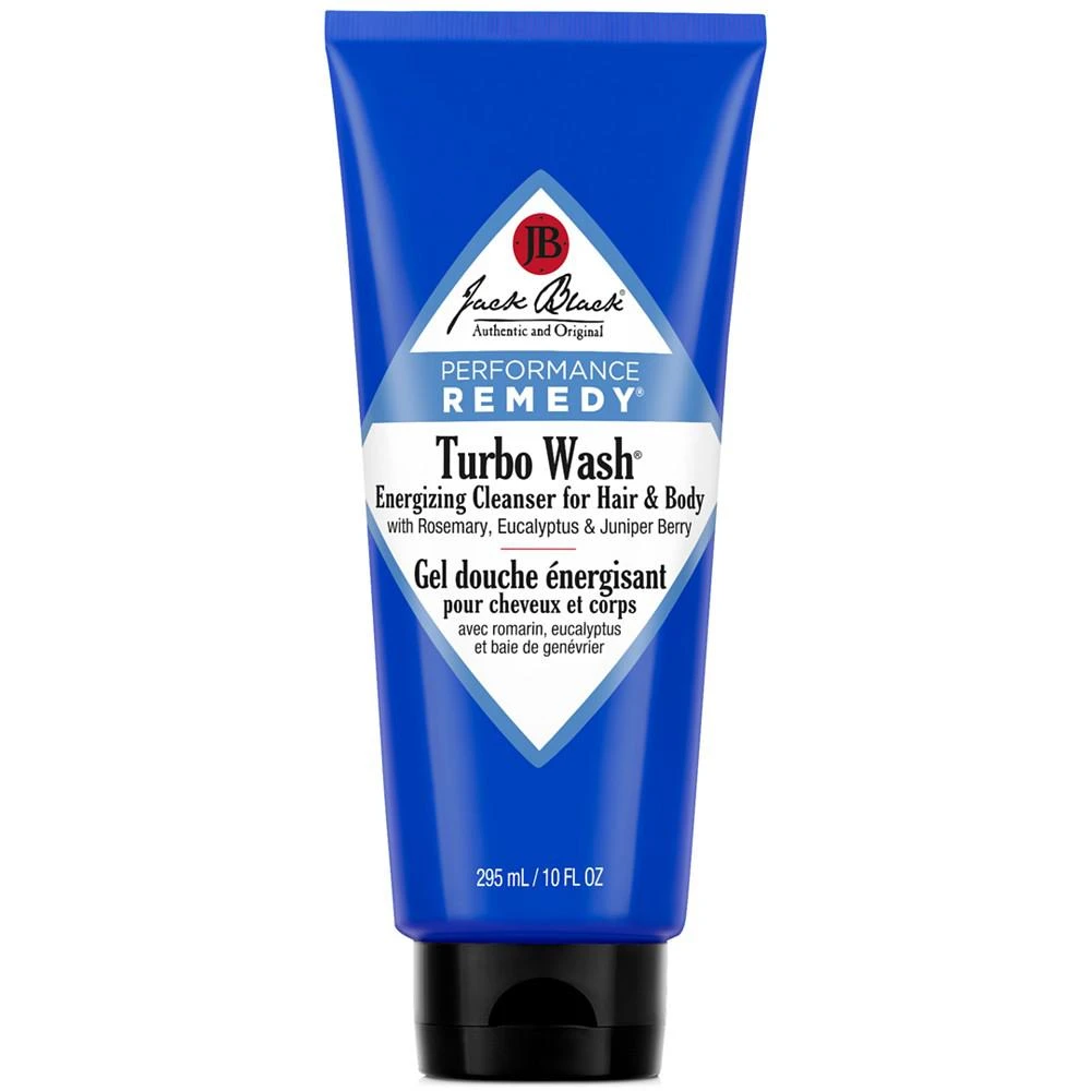 商品Jack Black|Turbo Wash® Energizing Cleanser for Hair & Body, 10 oz.,价格¥180,第1张图片