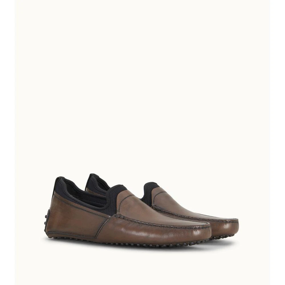 商品Tod's|Gommino Driving Shoes in Leather,价格¥1985,第4张图片详细描述