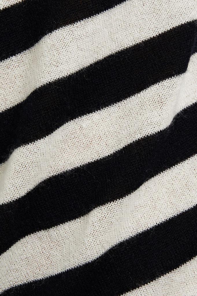 Striped cashmere sweater商品第4张图片规格展示