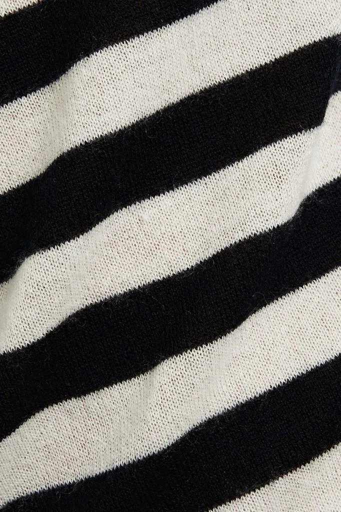 商品Zimmermann|Striped cashmere sweater,价格¥1792,第2张图片详细描述