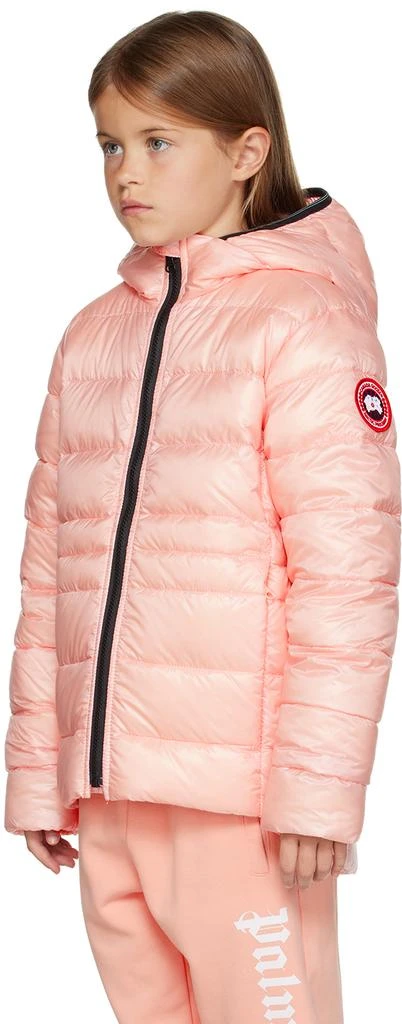 商品Canada Goose|Kids Pink Cypress Down Jacket,价格¥4645,第4张图片详细描述