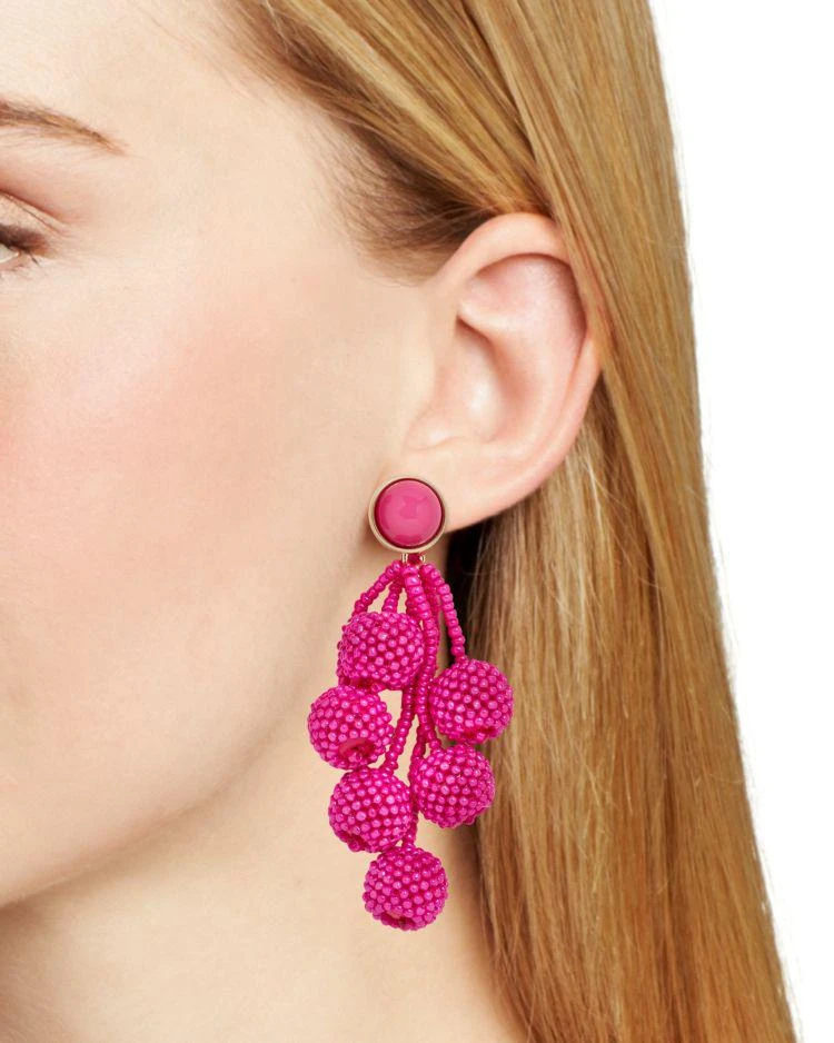 商品BAUBLEBAR|Coretta Drop Earrings,价格¥109,第2张图片详细描述