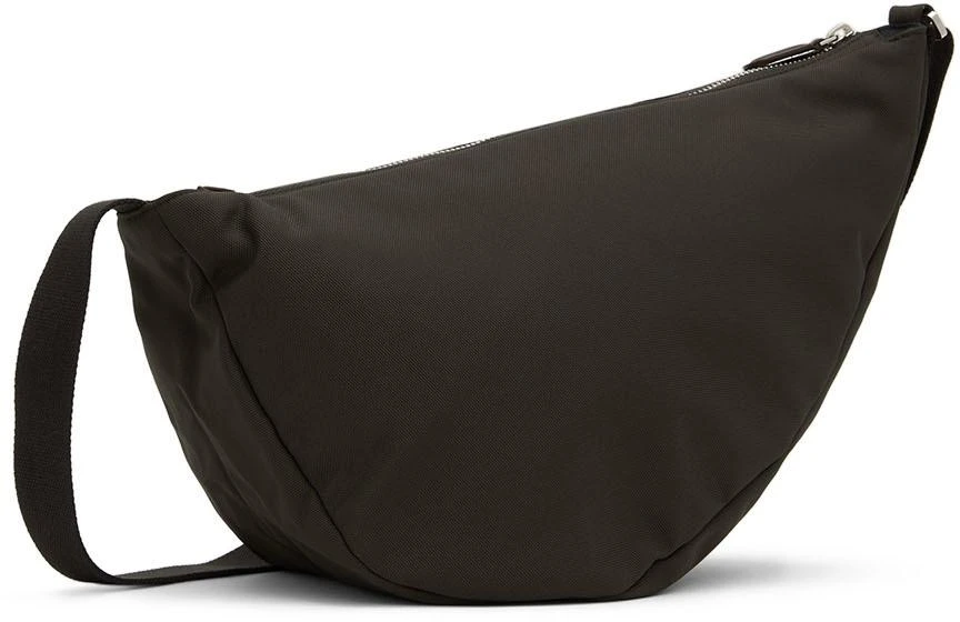 商品The Row|Green Slouchy Banana Messenger Bag,价格¥8261,第3张图片详细描述