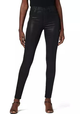 商品Hudson|Womens Barbara Coated High Waist Skinny Jeans,价格¥439,第1张图片