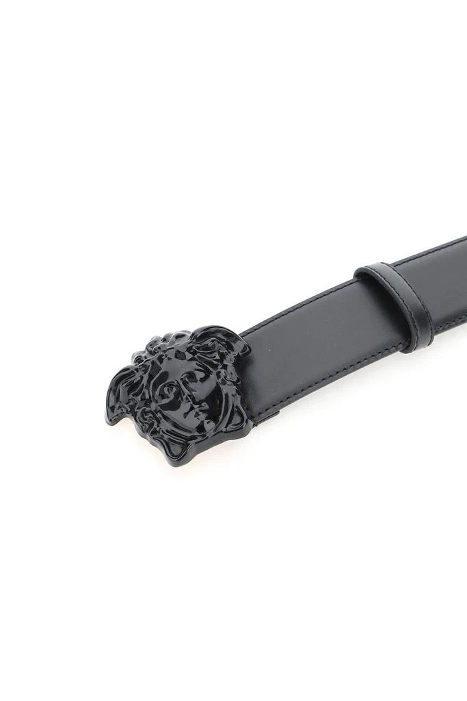 商品Versace|"LA MEDUSA" LEATHER BELT,价格¥1094,第3张图片详细描述