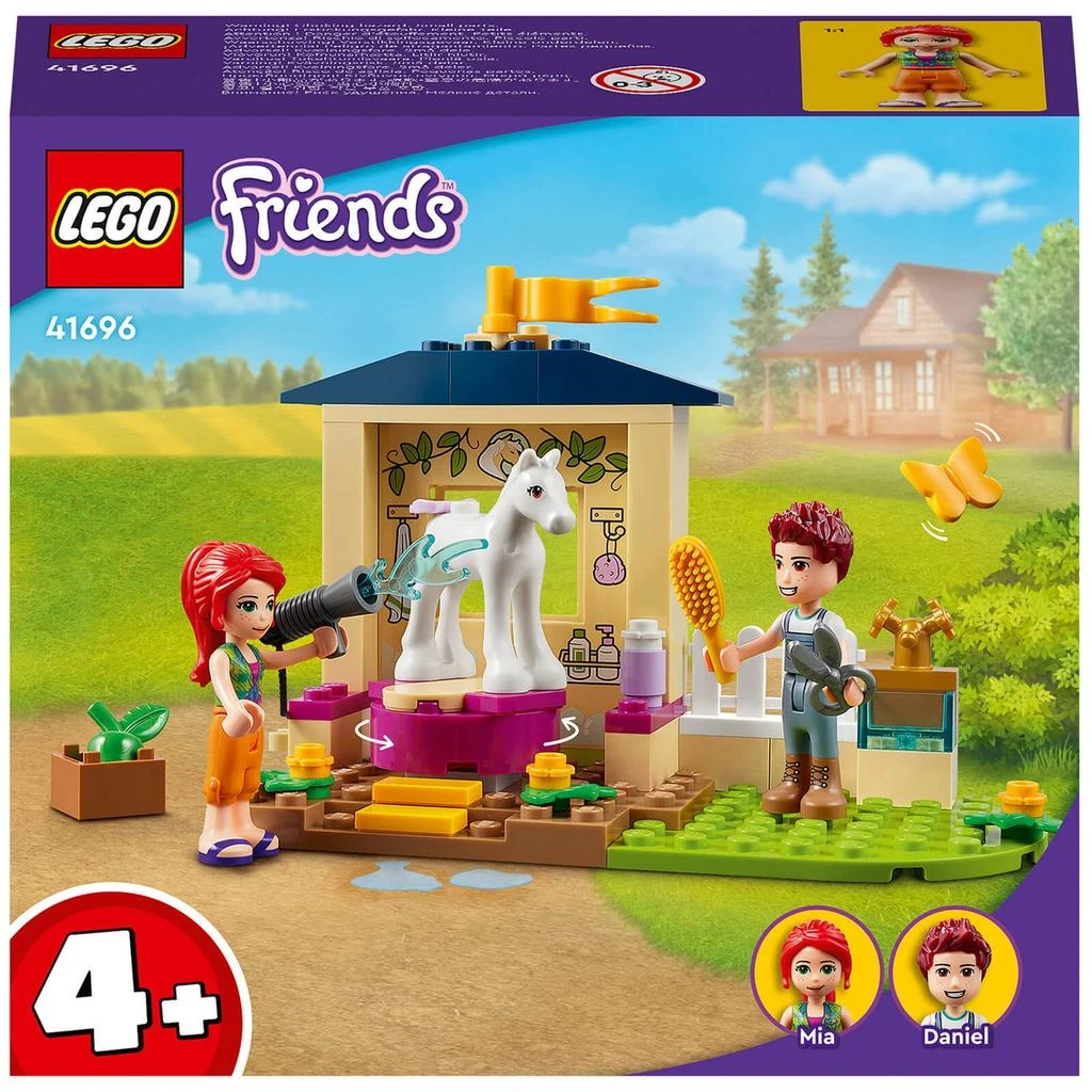 商品LEGO|LEGO Friends: Pony-Washing Stable Horse Toy 4+ Set (41696),价格¥110,第1张图片