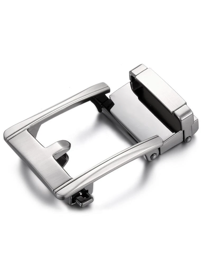 商品Mio Marino|Paramount Leather Ratchet Belt,价格¥189,第3张图片详细描述