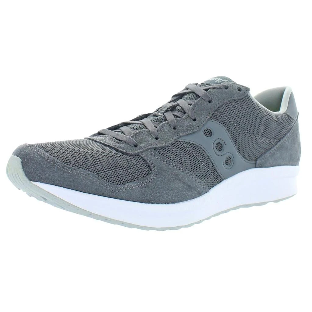 商品Saucony|Saucony Mens Getaway Suede Memory Foam Running Shoes,价格¥291,第2张图片详细描述