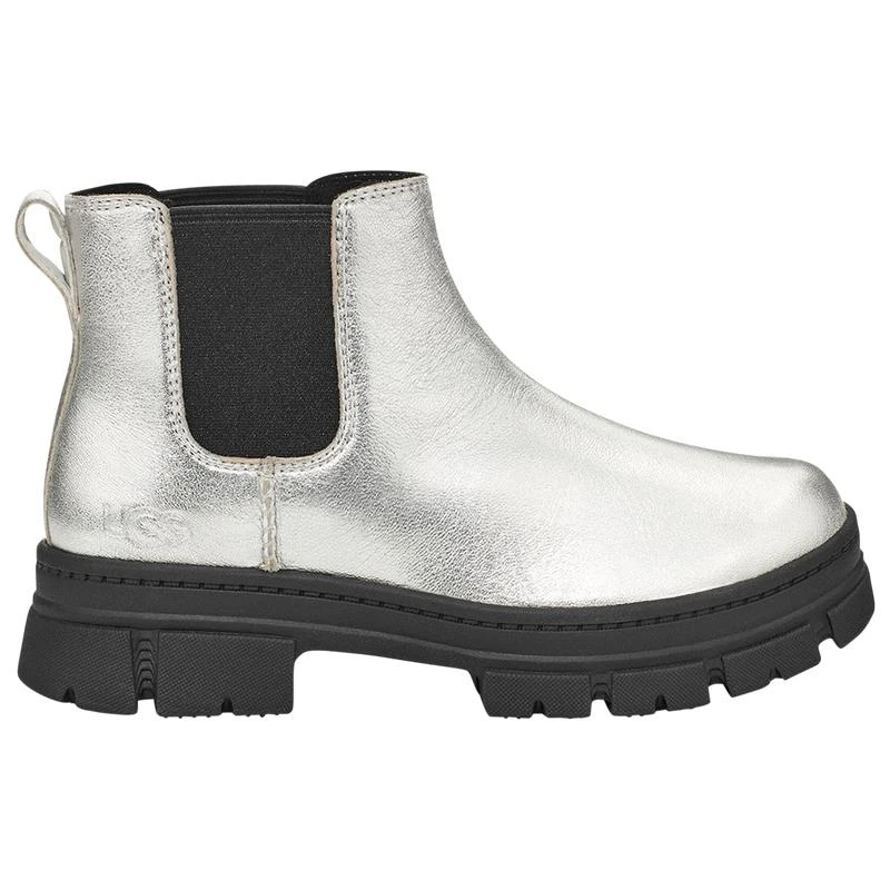 商品UGG|UGG Ashton Chelsea Leather Boot - Girls' Grade School,价格¥231,第1张图片