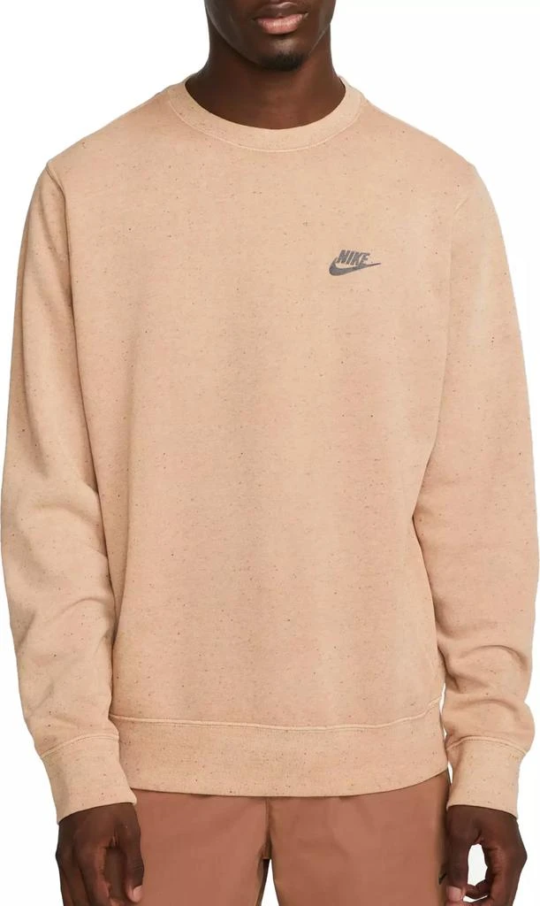 商品NIKE|Nike Men's Sportswear Club Fleece Revival Brushed Back Sweatshirt,价格¥233-¥330,第1张图片详细描述