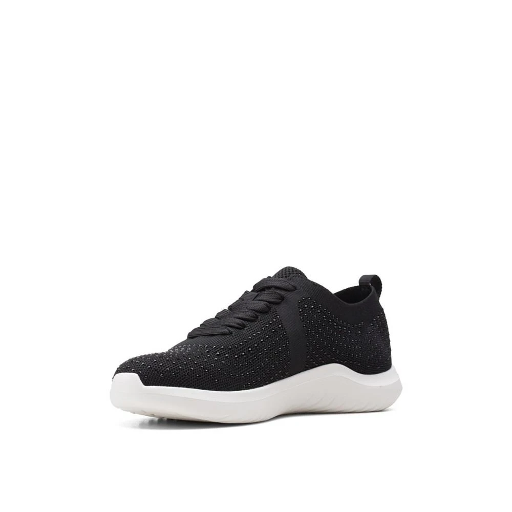 商品Clarks|Women's Cloudstepper Nova Spark Sneakers,价格¥673,第2张图片详细描述