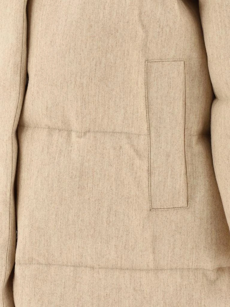 商品Brunello Cucinelli|High-necked down jacket,价格¥21456,第4张图片详细描述