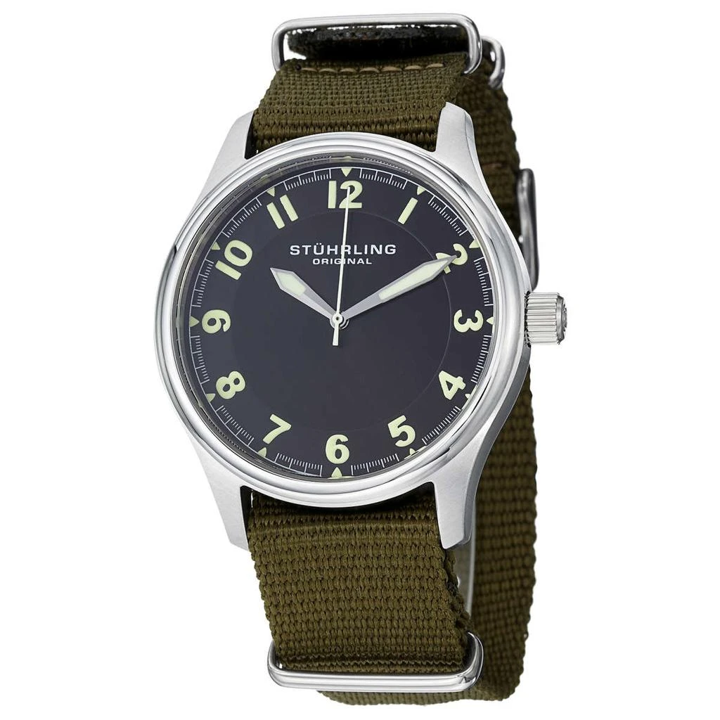 商品Stuhrling|Stuhrling Aviator Men's Watch,价格¥565,第1张图片