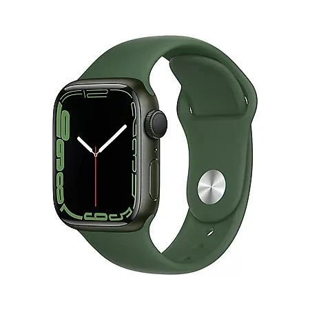 商品Apple|Apple Watch Series 7 41mm GPS (Choose Color),价格¥2453,第1张图片