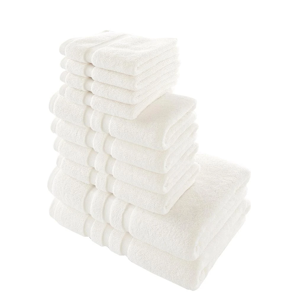 商品Chortex USA|Alexis Antimicrobial Irvington 10 Piece Towel Set,价格¥796,第2张图片详细描述
