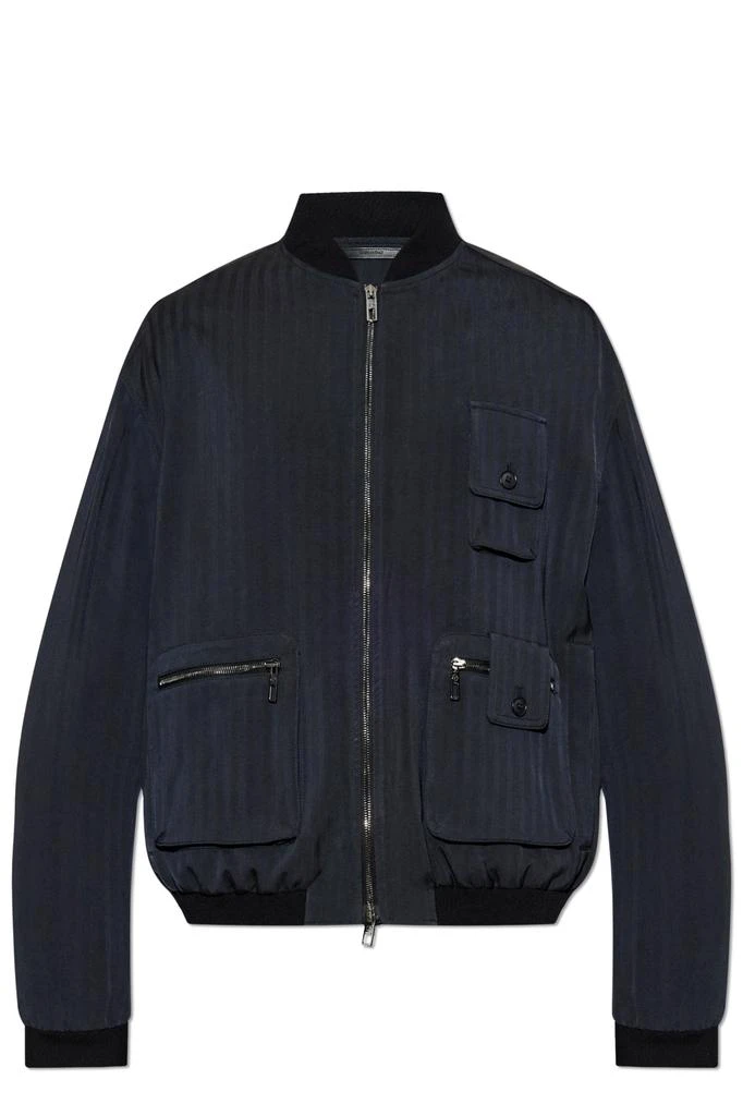 商品Giorgio Armani|Bomber jacket,价格¥17065,第1张图片
