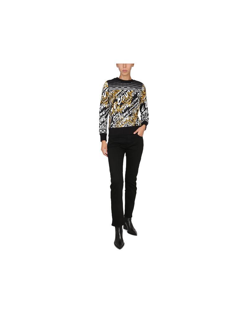 商品Versace|Sweatshirt With Baroque Print,价格¥2249,第5张图片详细描述