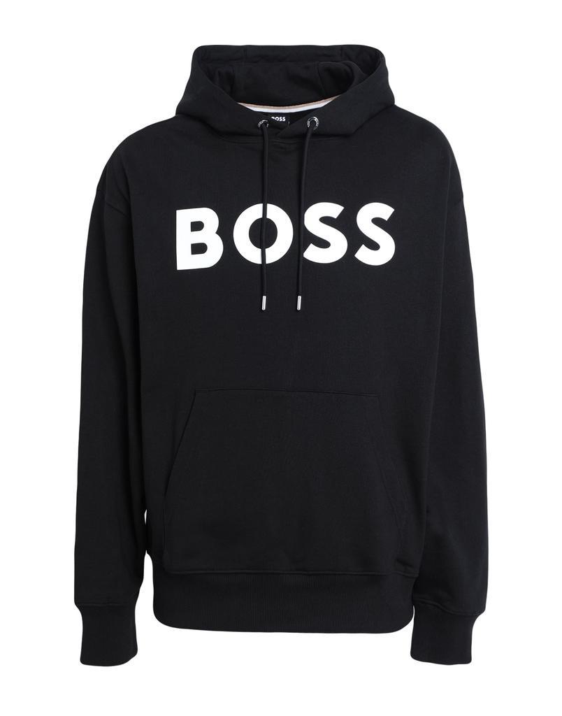 商品Hugo Boss|Hooded sweatshirt,价格¥1657,第1张图片