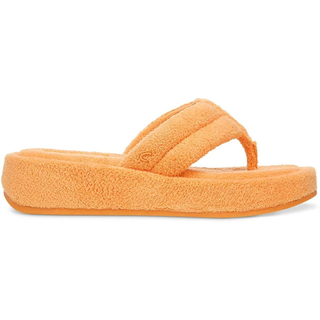 商品Sam Edelman|Laina Womens Comfort Insole Flip-Flops Platform Sandals,价格¥166,第5张图片详细描述