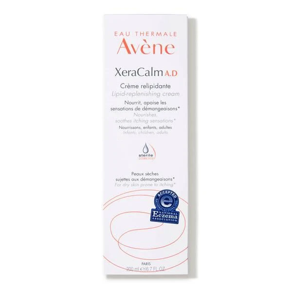 商品Avene|Avène XeraCalm A.D. Lipid-Replenishing Cream Moisturiser for Dry, Itchy Skin 200ml,价格¥194,第3张图片详细描述