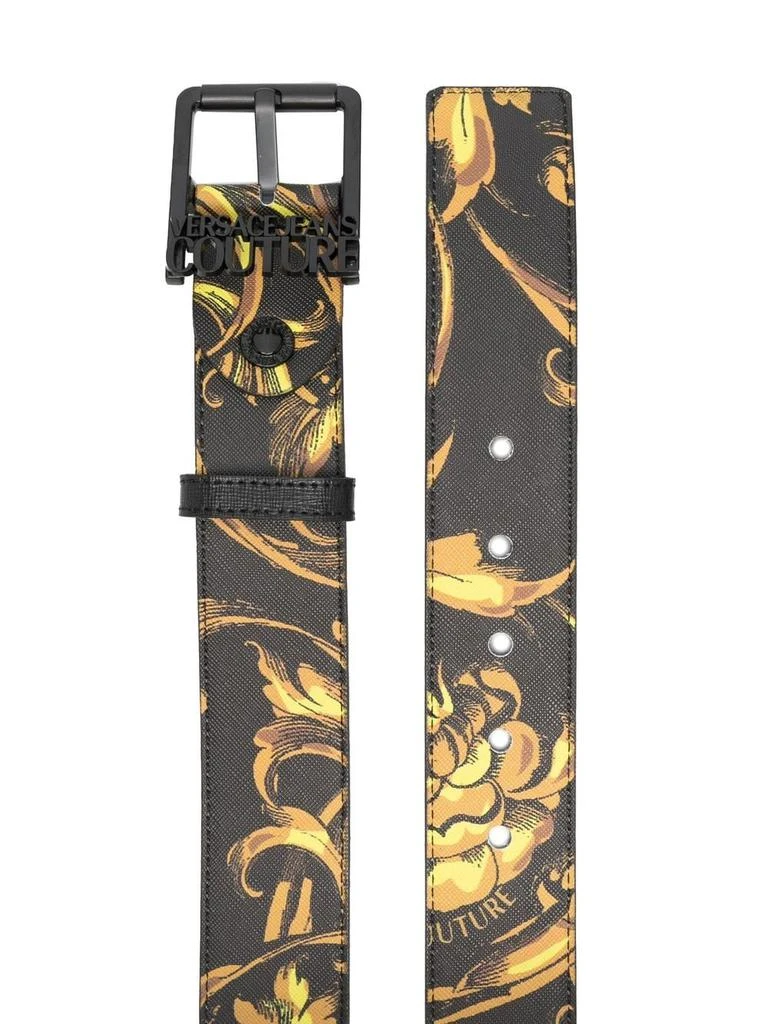 商品Versace|VERSACE JEANS Graphic-print belt,价格¥729,第2张图片详细描述