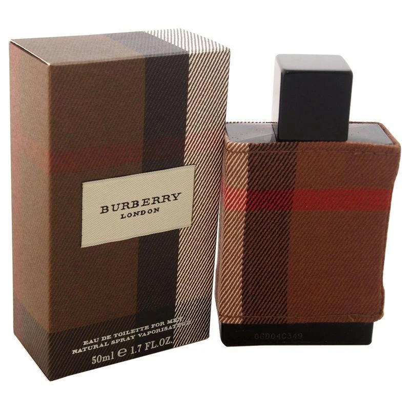 商品Burberry|美国直邮Burberry博柏利伦敦男士香水EDT 东方木质香调,价格¥390,第1张图片