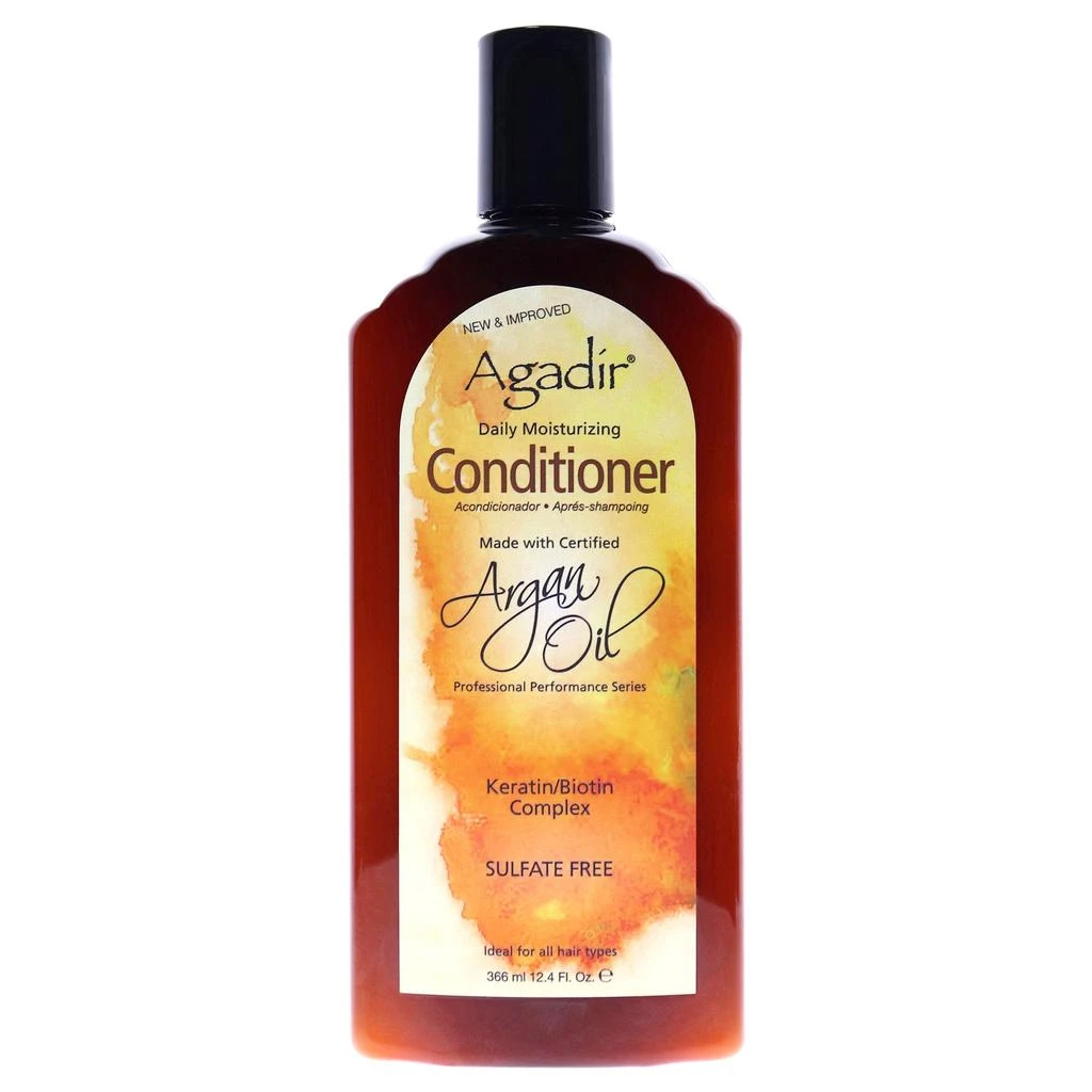 商品Agadir|Argan Oil Daily Moisturizing Conditioner For Unisex 12.4 oz Conditioner,价格¥133,第1张图片