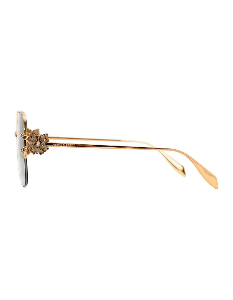 商品Alexander McQueen|Alexander McQueen Eyewear Butterfly Embellished Square-Frame Sunglasses,价格¥4821,第3张图片详细描述