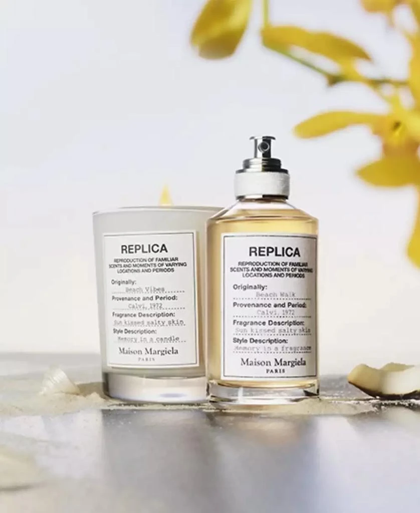 商品MAISON MARGIELA|REPLICA Beach Walk Eau de Toilette Refill, 3.4 oz.,价格¥630,第4张图片详细描述