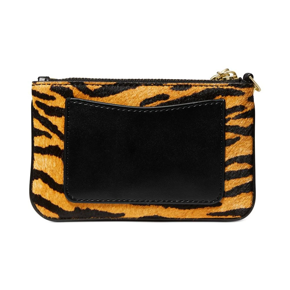 商品Michael Kors|Animal Print Calf Hair Parker Key Card Holder,价格¥327,第2张图片详细描述