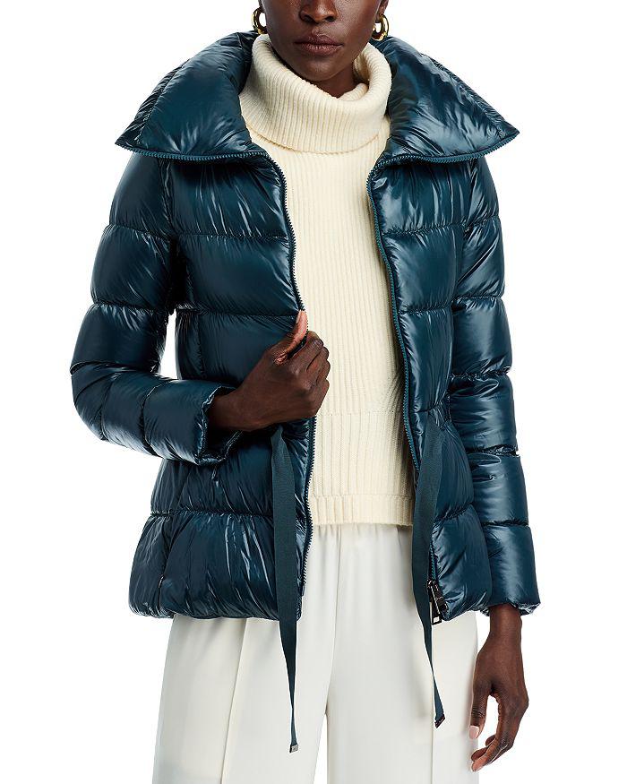 Herno Shiny Puffer Coat - Coats - Free Shipping - BeyondStyle