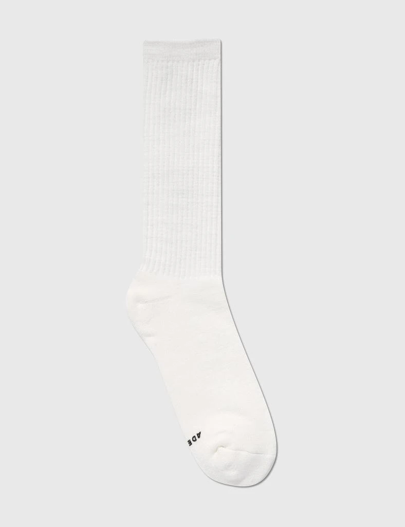 商品ADER error|Standic Logo Socks,价格¥173,第3张图片详细描述