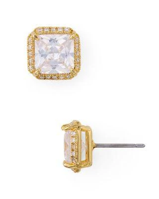 商品Kate Spade|Pavé & Faceted Stone Stud Earrings,价格¥359,第1张图片