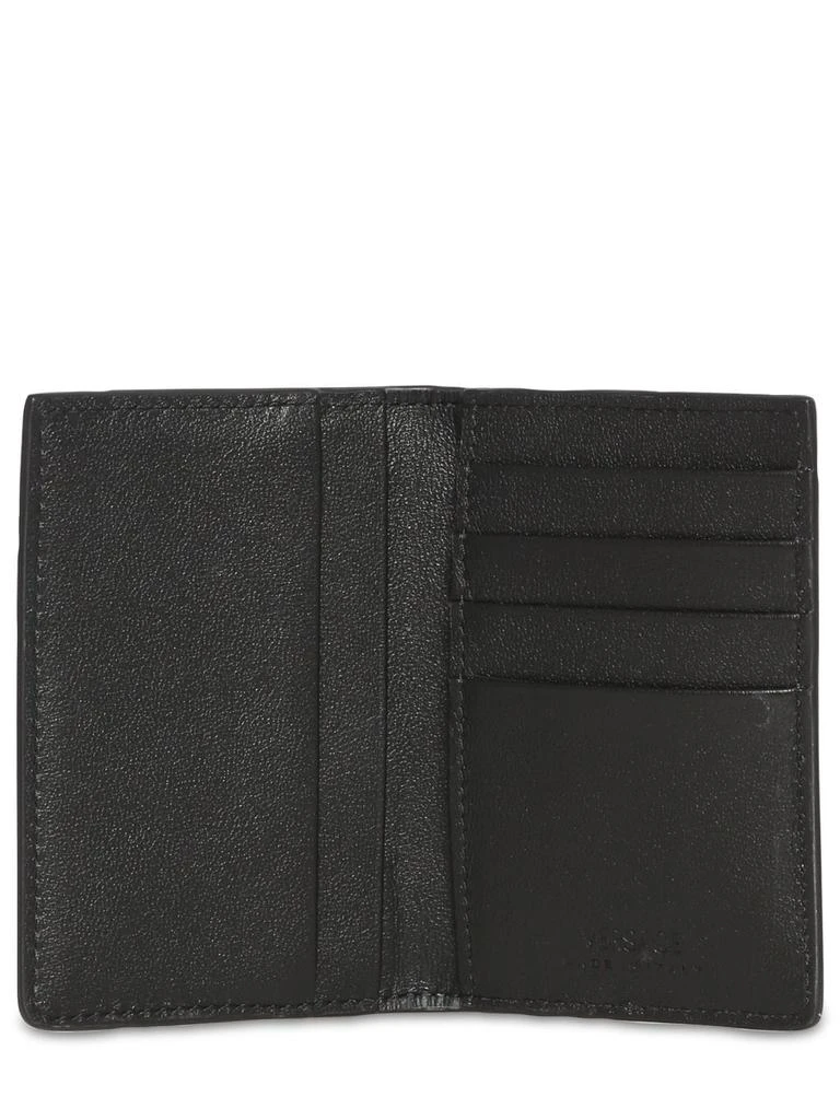 商品Versace|Medusa Leather Card Holder,价格¥2865,第2张图片详细描述