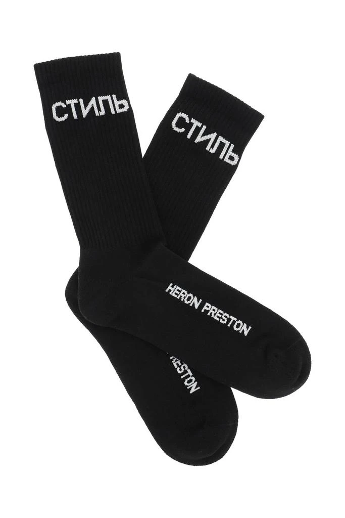 商品Heron Preston|Heron preston logo sports socks,价格¥391,第3张图片详细描述