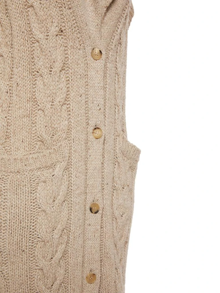 商品Ralph Lauren|Cashmere Knit Long Cardigan,价格¥13474,第2张图片详细描述