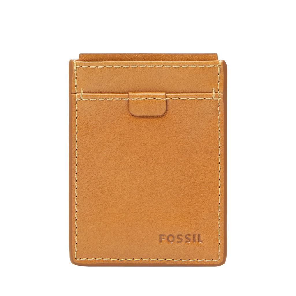 Fossil Men's Mykel Leather Front Pocket Wallet商品第1张图片规格展示