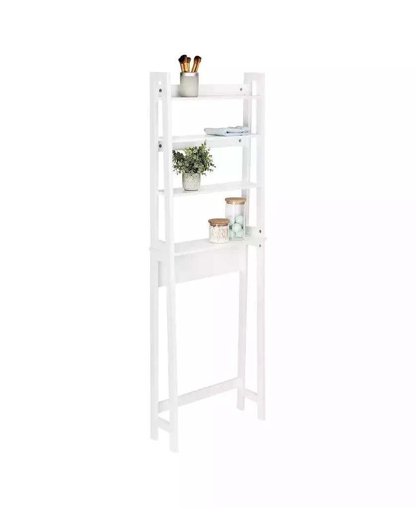 商品Honey Can Do|Over-The-Toilet Bathroom Shelving Space Saver,价格¥664,第1张图片