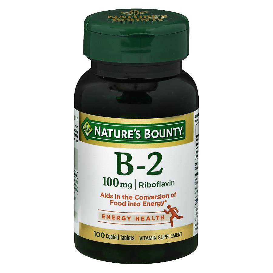 Vitamin B-2 100 mg Supplement Tablets商品第1张图片规格展示
