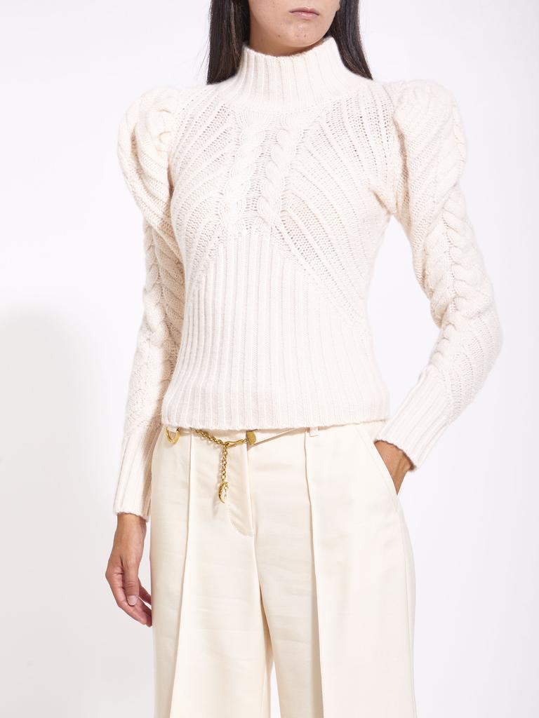 商品Zimmermann|Celestial cashmere sweater,价格¥4348,第4张图片详细描述