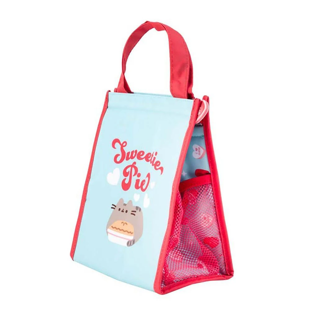 商品ERIK|Pusheen Purrfect Love Collection Lunch Bag,价格¥219,第5张图片详细描述