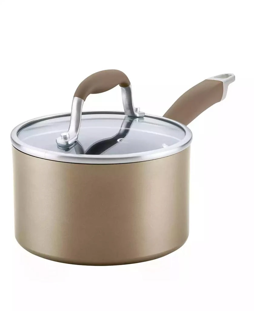 商品Anolon|Advanced Home Hard-Anodized Nonstick 2-Qt. Saucepan,价格¥538,第1张图片