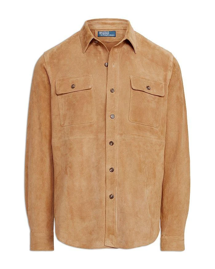 Suede Shirt Jacket 商品