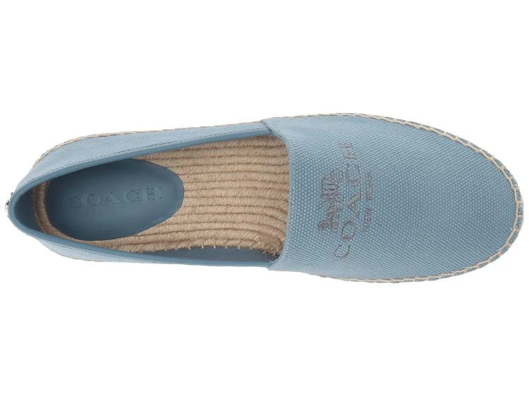 商品Coach|Canvas Espadrille,价格¥470,第2张图片详细描述