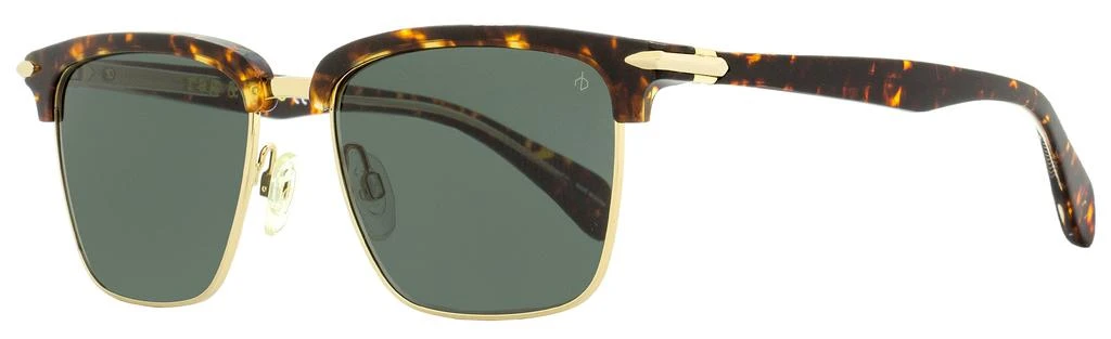 商品Rag & Bone|Rag & Bone Men's Bartack Sunglasses RNB5034GS 086QT Havana/Gold 54mm,价格¥436,第1张图片