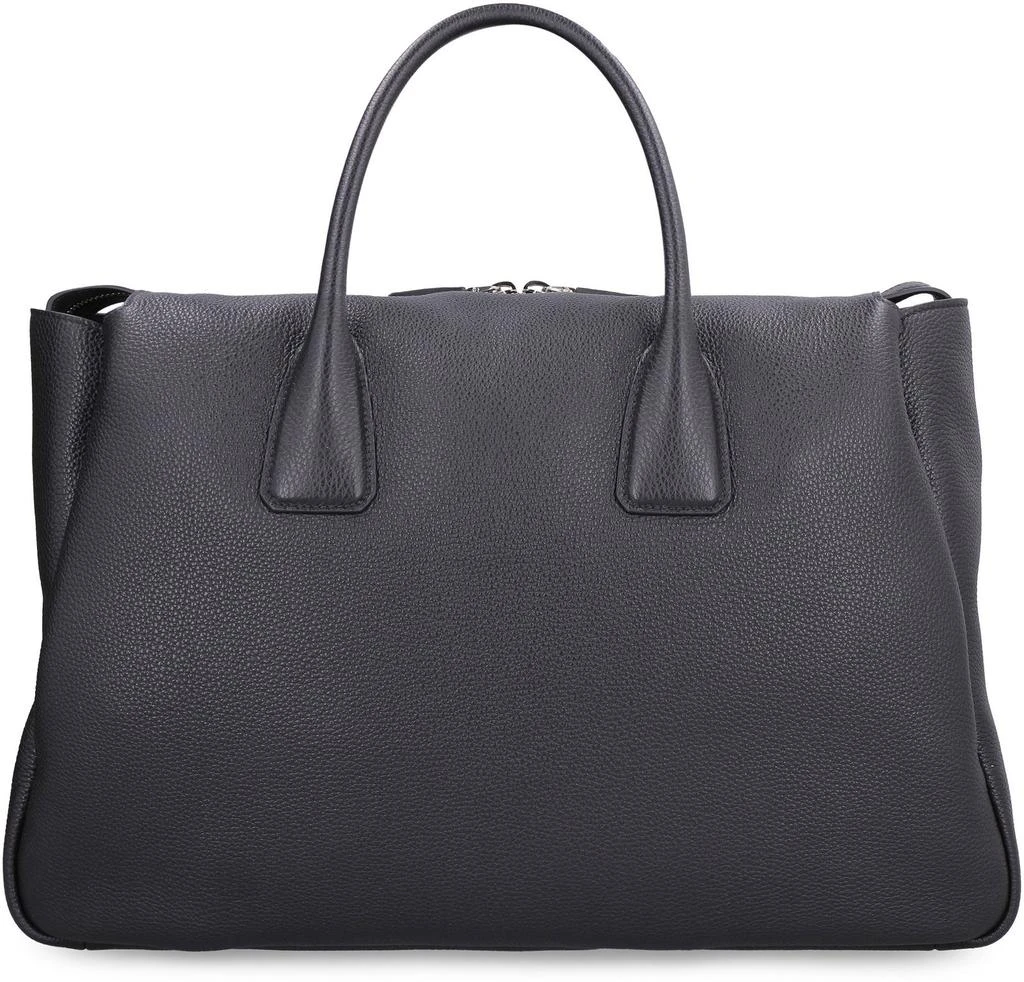商品Prada|Prada Logo Plaque Zipped Travel Bag,价格¥18772,第2张图片详细描述