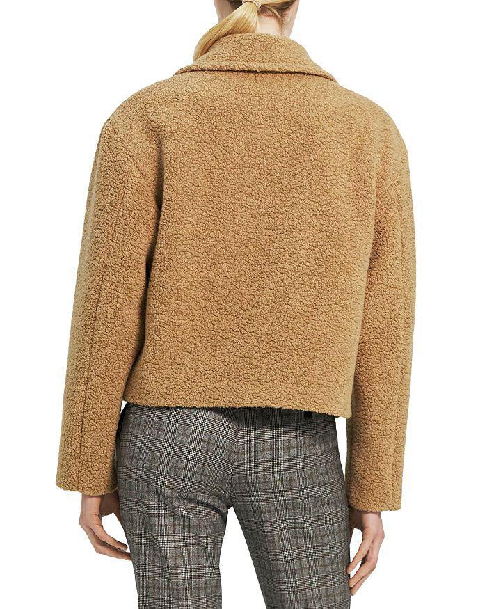 商品Theory|Faux Fur Peacoat,价格¥4429,第6张图片详细描述