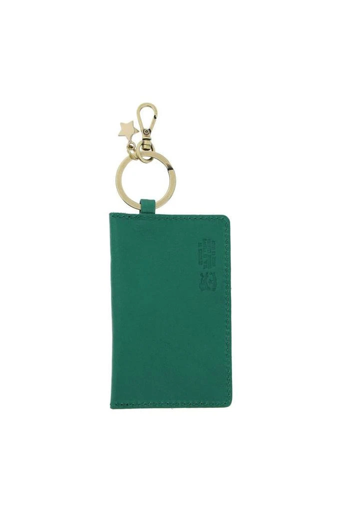 商品Il Bisonte|Il bisonte key ring with cardholder,价格¥384,第2张图片详细描述